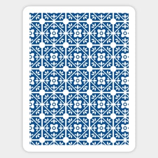 Geometric Mediterranean pattern Sticker